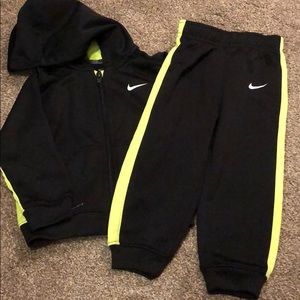 Nike Dri-fit two piece toddler set